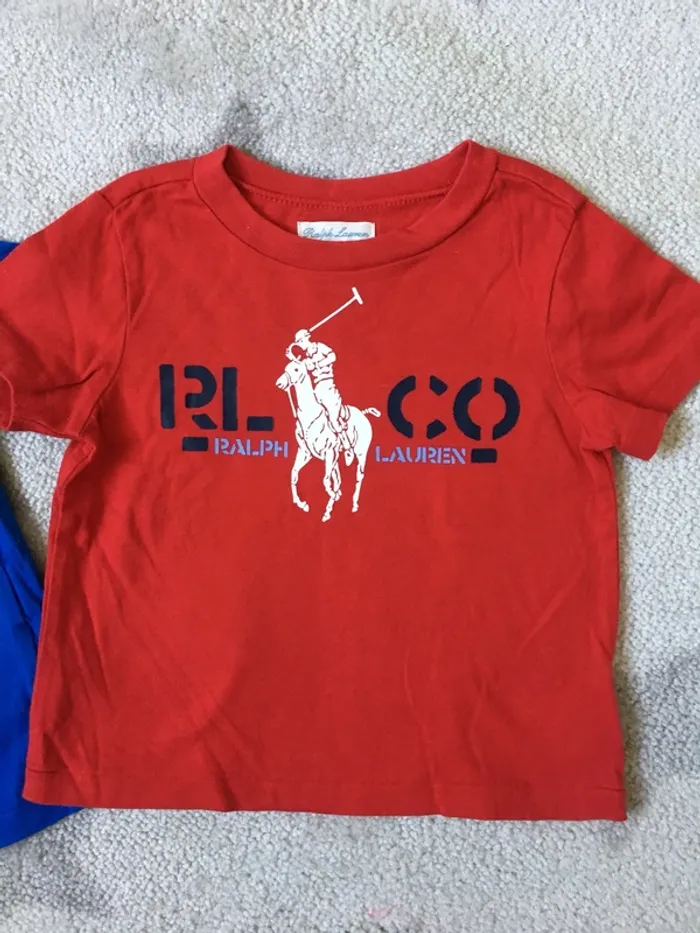Lot 2 tshirt 12 mois - photo numéro 4
