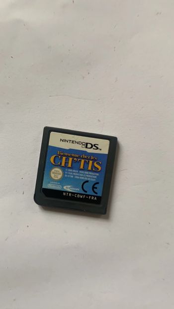 Jeu Nintendo ds