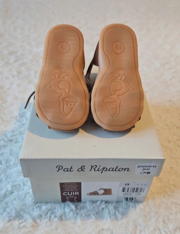 Chaussure premier pas bébé - photo numéro 2