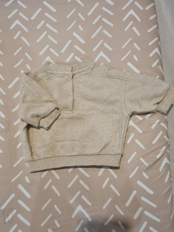 Sweat beige - photo numéro 2