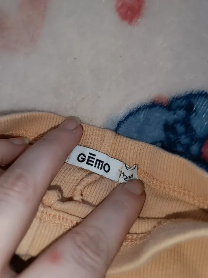 Lot leggings gemo Kiabi taille 12 mois - photo numéro 5