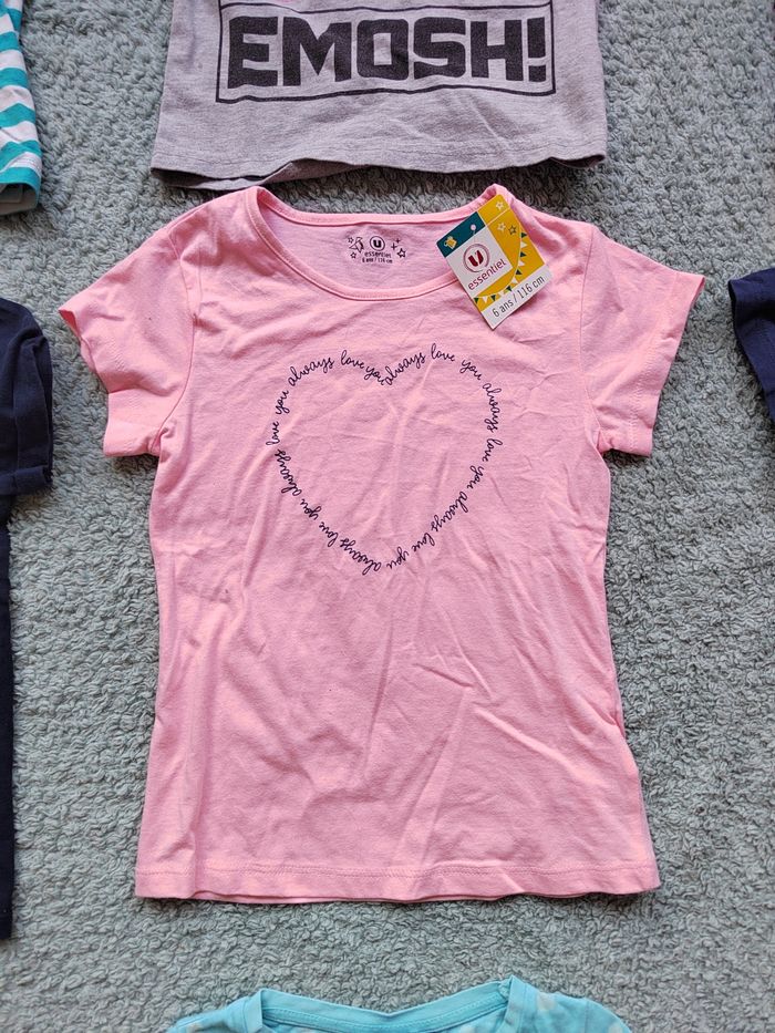 Lot de 11 T-shirt M.C - photo numéro 5