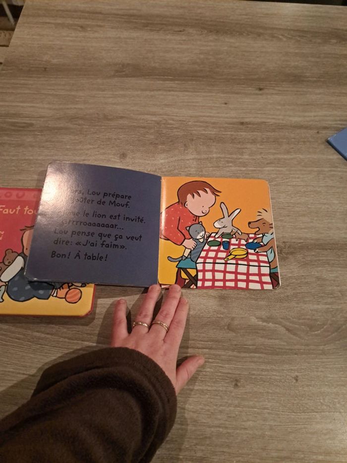 2 Livres lou et mouf de Jeanne ashbe - photo numéro 19