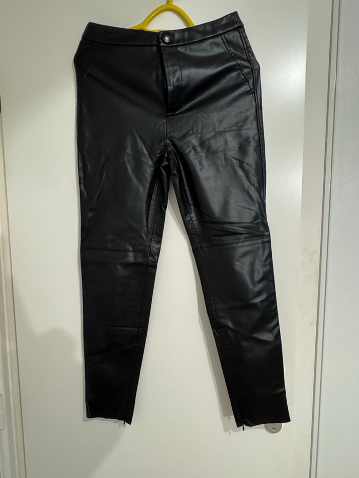 Pantalon cuir - photo numéro 4