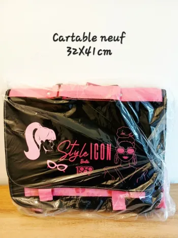 Barbie Cartable / Sac à dos 32x41cm
