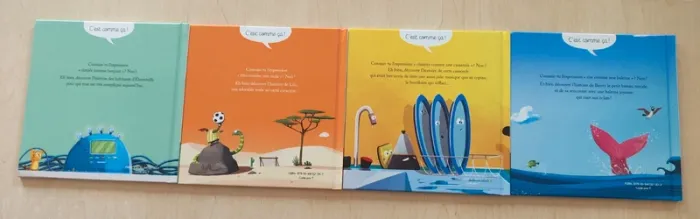 📖 Lot de 4 Livres Hachette Jeunesse 📖 collection C'est comme ça - photo numéro 2