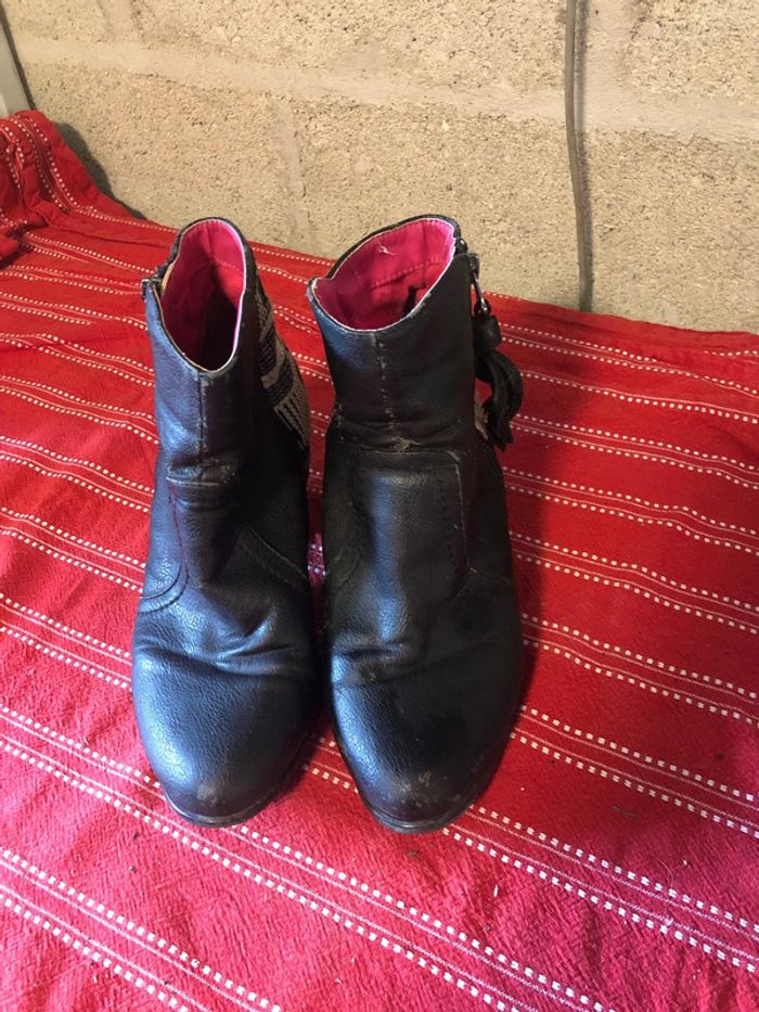 Bottines à talons