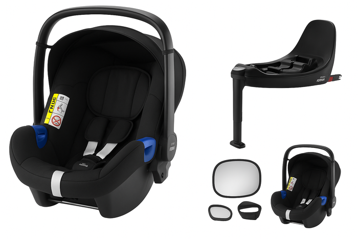 Siège auto Britax Römer Baby-Safe i-Size + base Isofix – Très bon état - photo numéro 5