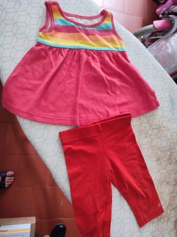 #kytie3moisfille. Ensemble taille 3 mois