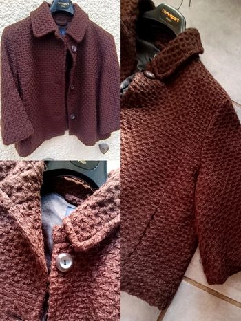 Très jolie veste courte style cape - Gap - XL