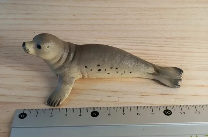 Schleich phoque a pois Figurine animal de la Mer - photo numéro 5