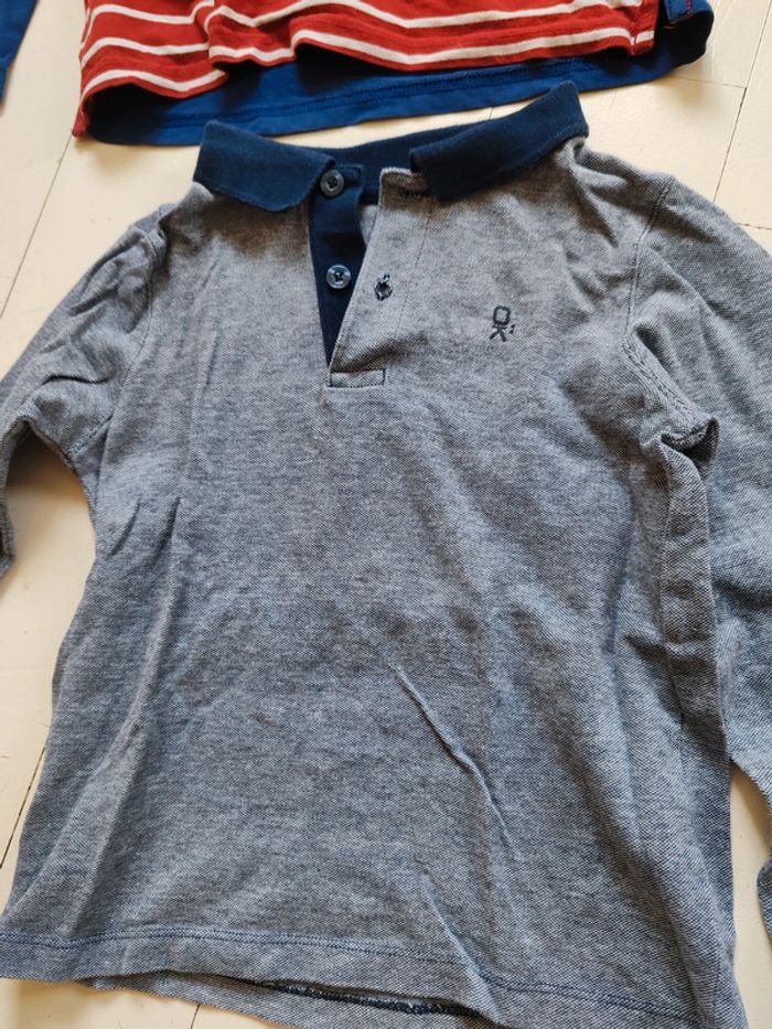 Lot de 4 polos - photo numéro 5