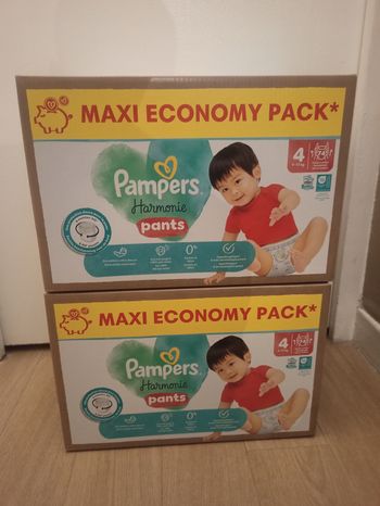 Pampers harmonie Pants taille 4 (148 couches)