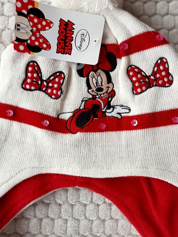 Bonnet péruvien Minnie 52 cm - photo numéro 2