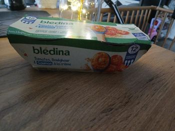 PETIT POT TOMATE / BOYLGHOUR / SAUMON BLEDINA