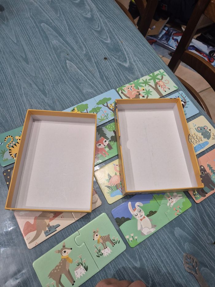 Puzzle d'association et loto des couleurs. - photo numéro 2