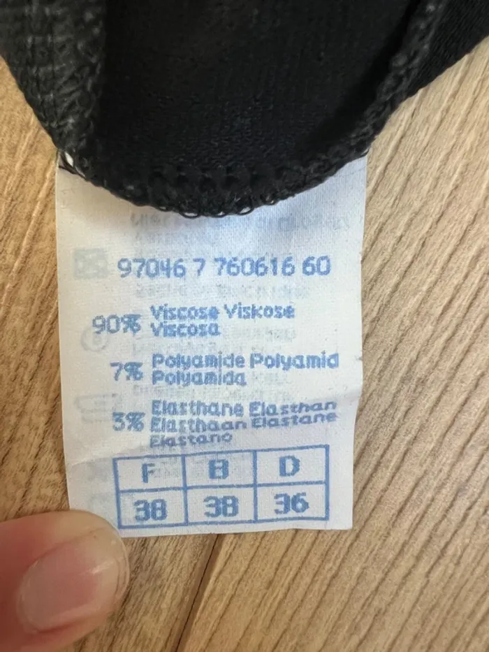 Robe basique noire femme Pimkie - photo numéro 5