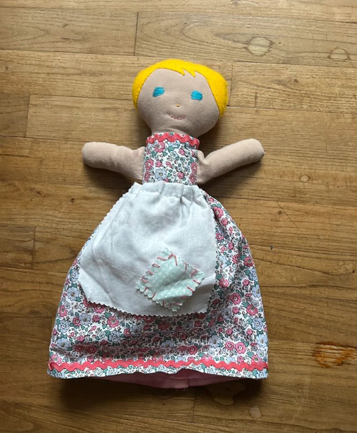 Poupée de chiffon - photo numéro 3