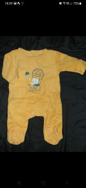 Pyjama bébé fille  1 mois (c3)