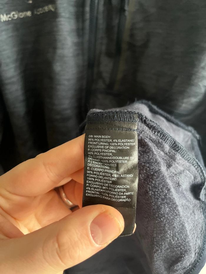 Veste the north face bleue foncé taille L homme - photo numéro 6