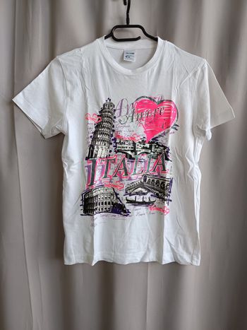Tee-shirt fille 11/12 ans kokse