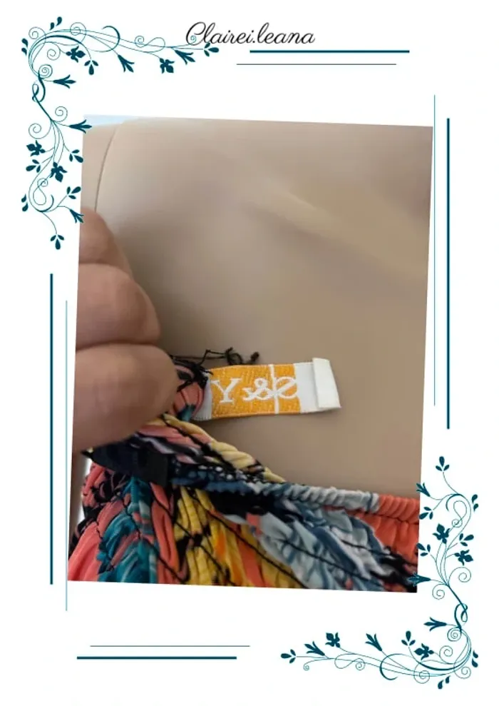 🛑robe coloré🛑T.36 - photo numéro 3