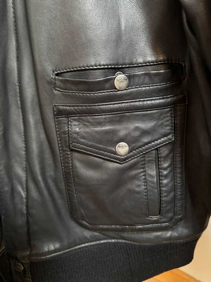 Veste en cuir RG512 (XXL) - photo numéro 8