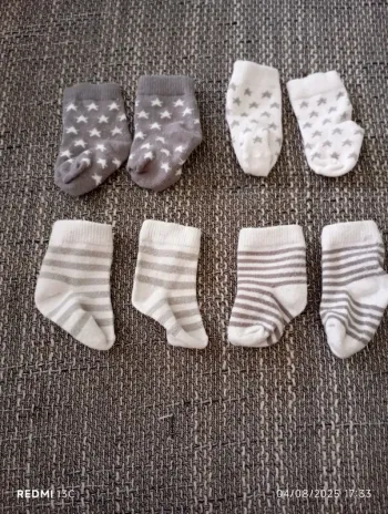 4 paires de chaussette