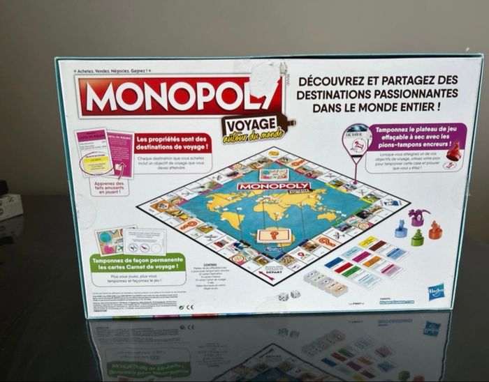 Jeu Monopoly voyage - photo numéro 5