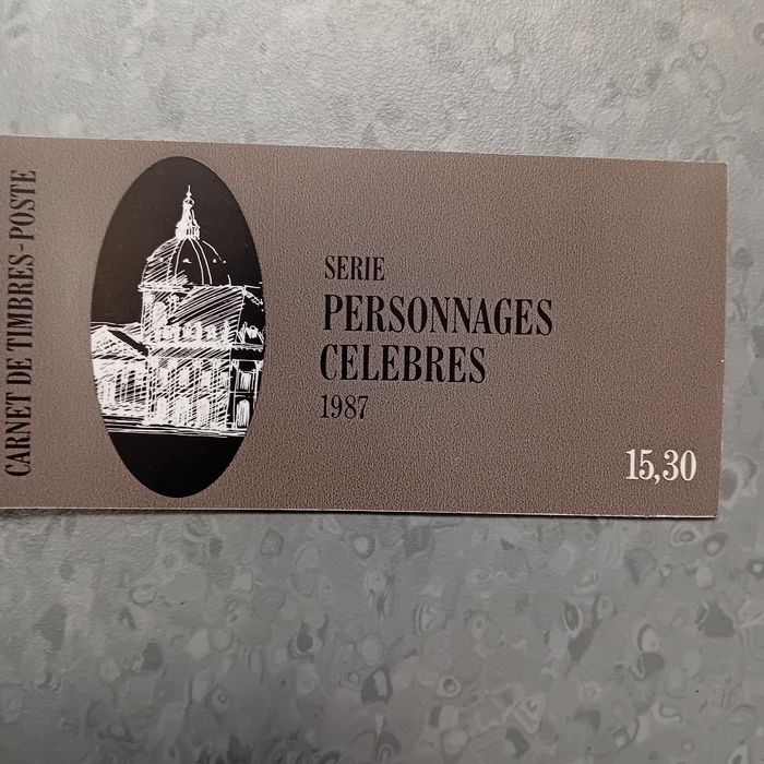 Timbres personnages - photo numéro 5