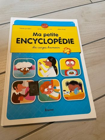 Ma petite encyclopédie du corps humain
