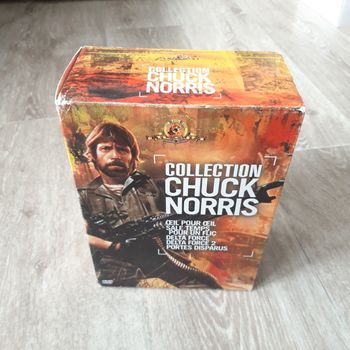 Coffret 5 DVD Collection Chuck Norris