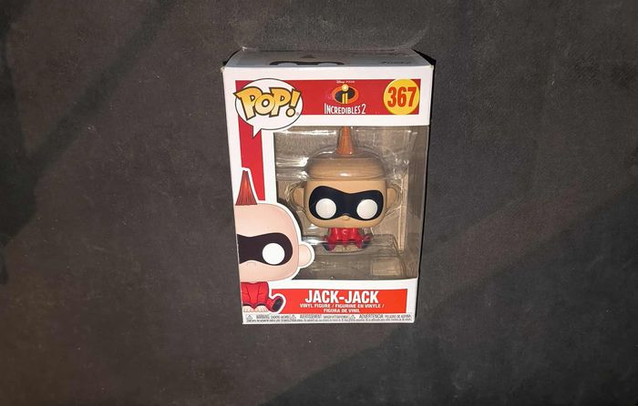 Figurine Funko Pop / Jack-Jack 367 / Les Indestructibles 2 / Disney