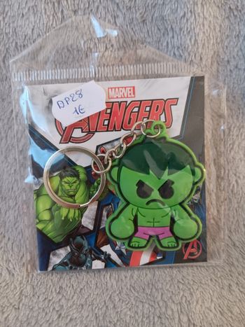 Porte-Clés Hulk Marvel Avengers
