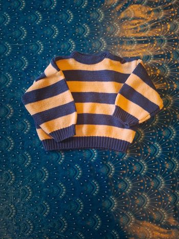 Pull 6 mois fabrication française