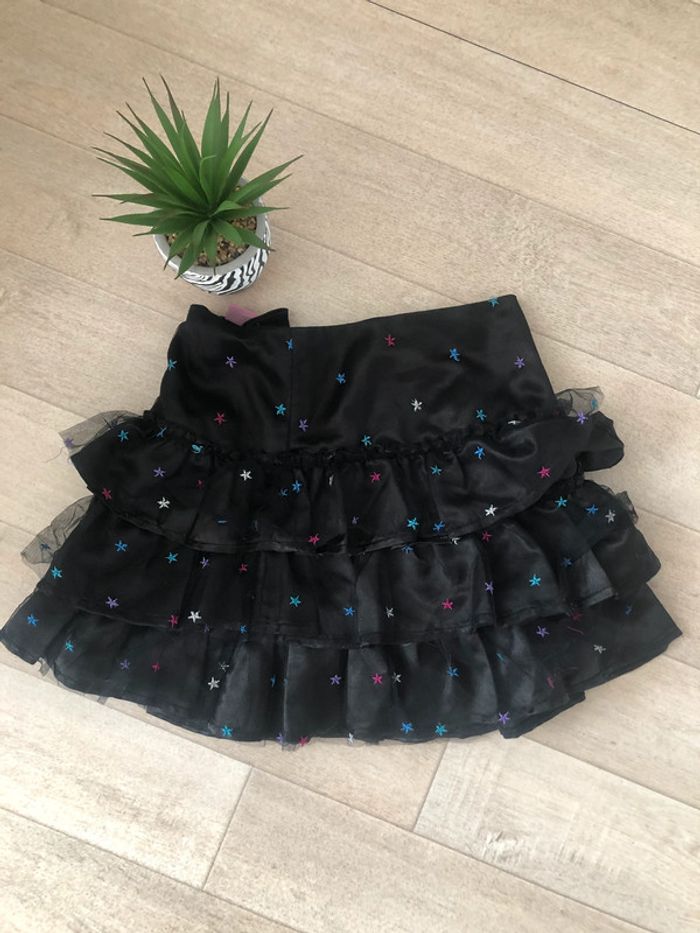 Jupe noir paillettes étoiles NKY - photo numéro 4