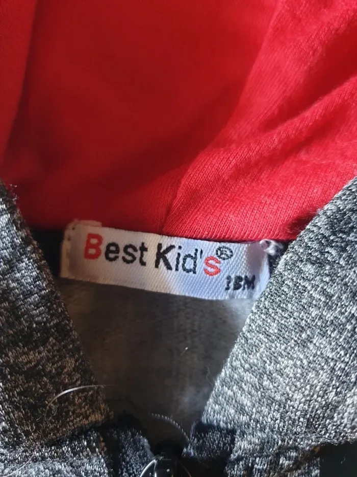 Veste à capuche Best Kid's 18 mois - photo numéro 2