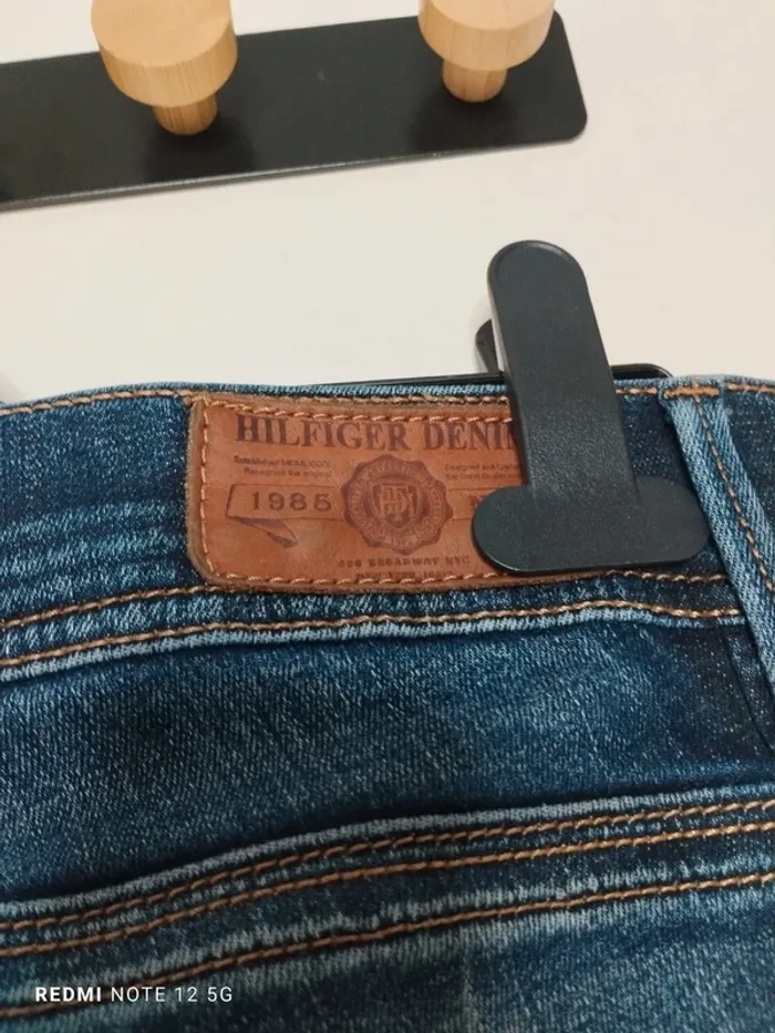 Jean Hilfiger denim taille W33 L34 - photo numéro 7