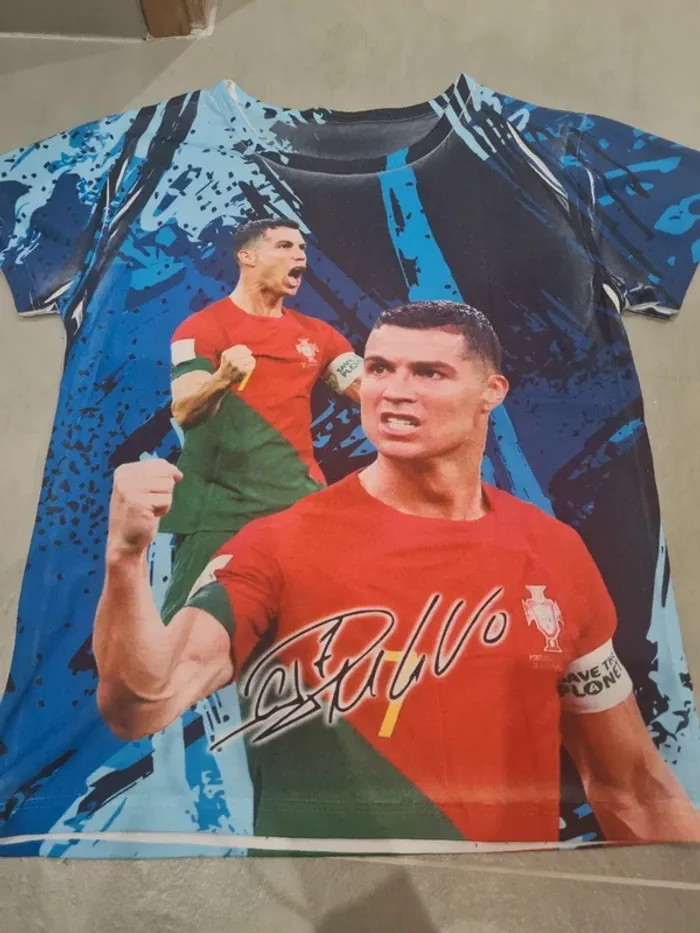 Tee shirt Cristiano Ronaldo - photo numéro 2