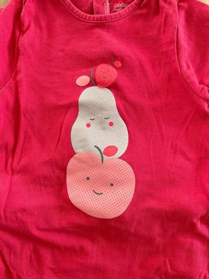 Pyjama fille Obaïbi 9 mois - photo numéro 2
