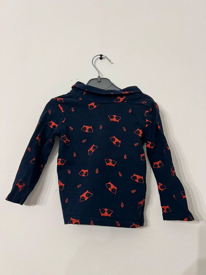 Manche longue renard