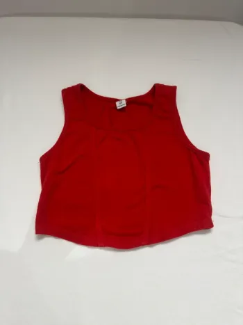 Débardeur court rouge Shein – Taille 10 ans