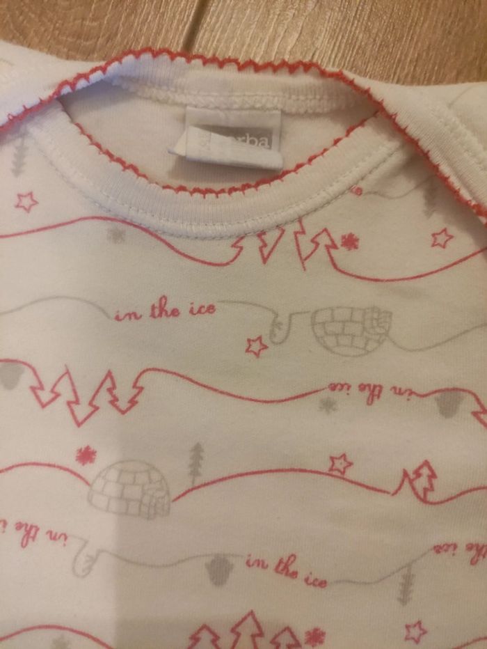 Bodies 12 mois fille Absorba - photo numéro 3