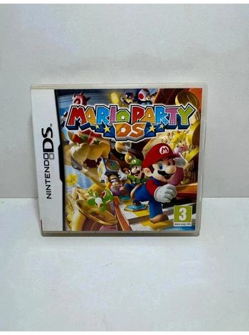 Mario Party DS Nintendo DS