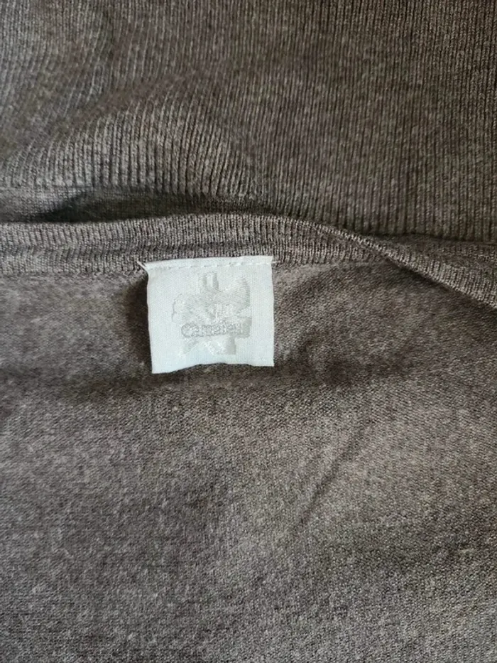 🌸Pull fin Gris Camaieu Taille 42🌸 - photo numéro 5