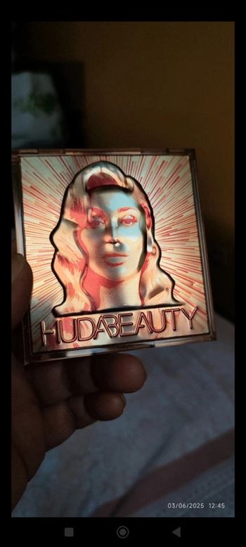 Huda Beauty Highlighter Obsessions Light Glow Mini Face Palette