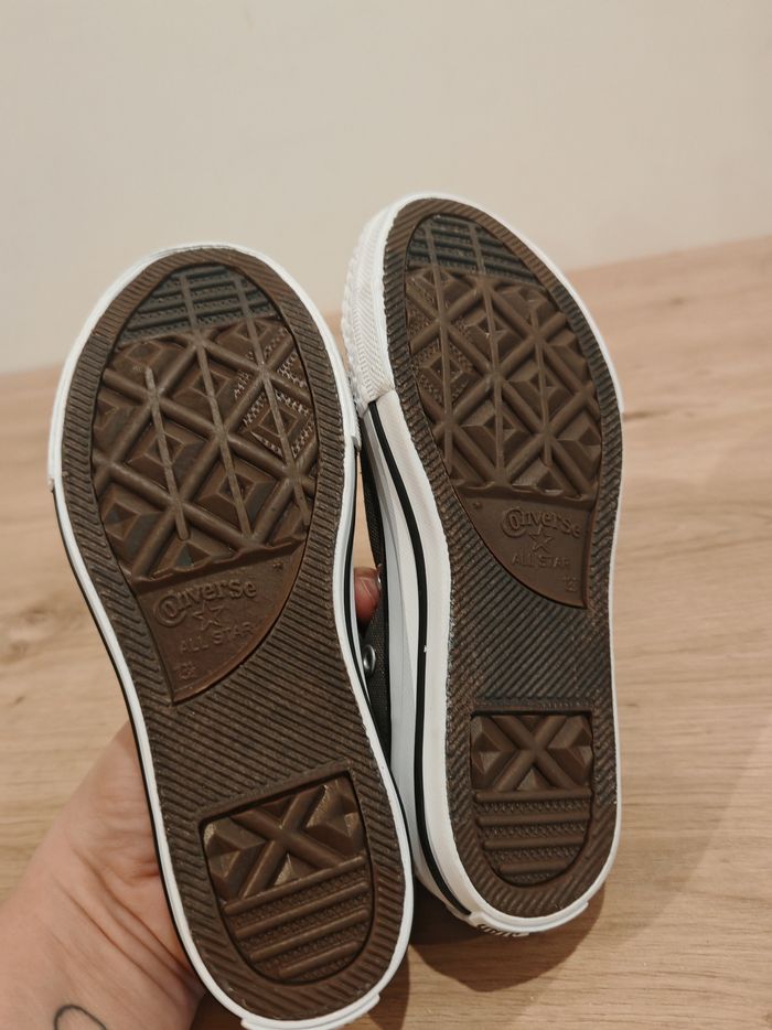 Basket garçon, taille 31.5, Converse - photo numéro 7