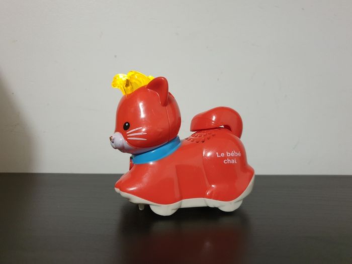 Tut tut animo "Paprika le bébé chat" VTech - photo numéro 2