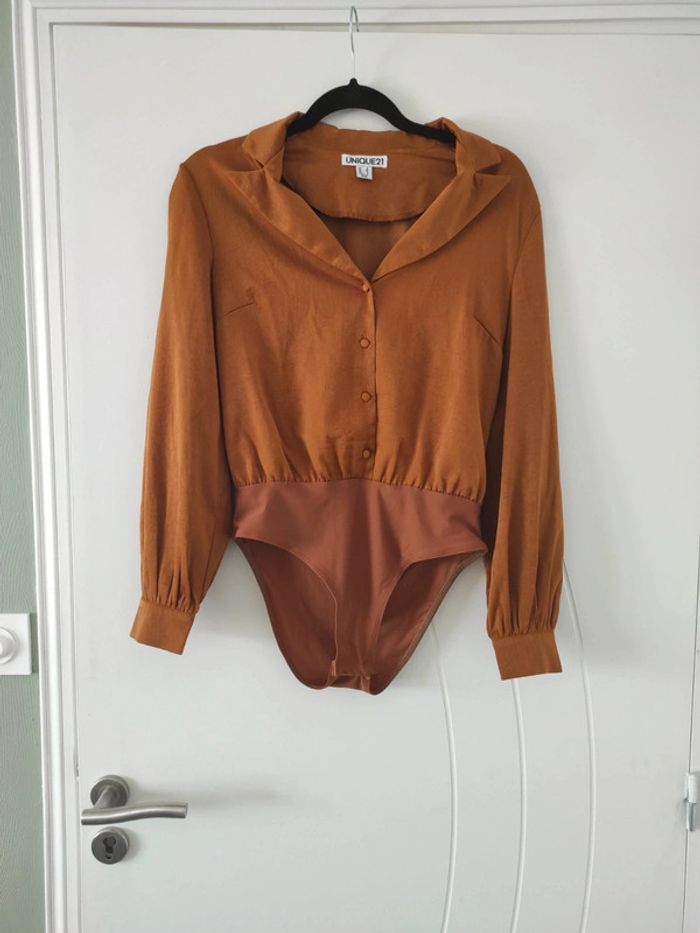 Body manches longues 36