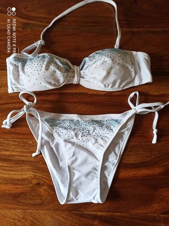 Maillot de Bain Femme 2 pièces Taille 38